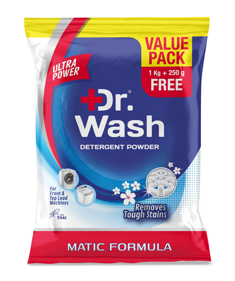 DR WASH DETERGENT 1 KG
